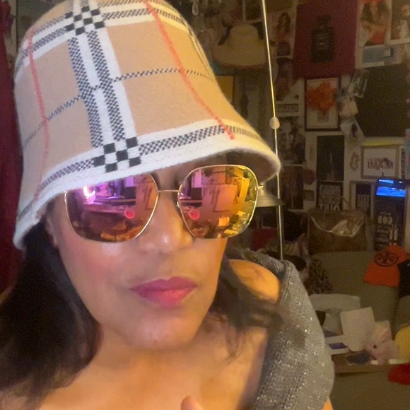 Plaid Bucket Hat - Picture 8 of 17